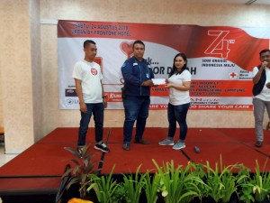 Urban style by Frontone Pringsewu Gelar Donor Darah.