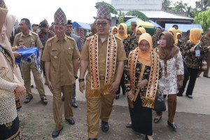 Pekon Sumber Rejo Mewakili Pringsewu Pada Lomba Kesrak PKK-KKBPK-Kesehatan Provinsi Lampung