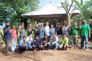 Sambangi PWI Pringsewu, Wira Mohon Dukungan Sebagai Calon Ketua PWI Lampung