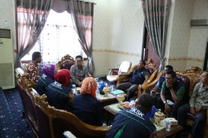 Tingkatkan Koordinasi, Zaiful Bokhari Terima Kunjungan TKSK se-Kabupaten Lamtim