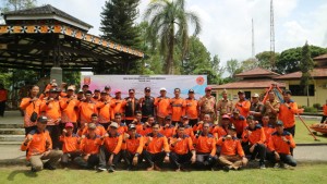 Apel Deklarasi Pekon dan Kelurahan Tangguh Bencana Kabupaten Lambar