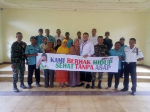 PTPN7 BERSAMA TNI SOSIALISASI HIDUP SEHAT