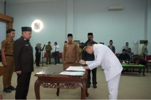 Tingkatkan Kinerja Dan Layanan Publik, Pemkab Tubaba Lantik Puluhan Pejabat