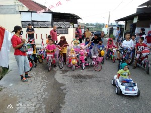 Warga Perumahan BW Dan GAS Gelar Lomba Secara Terbatas