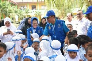 Lampung Timur Gelar Kampanye Imunisasi MR
