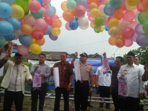 KPU Tanggamus Lounching Pilkada Serentak 2018
