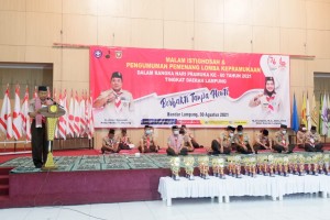 Kwarda Lampung Gelar Istighosah, Agar Covid-19 Segera Berakhir.