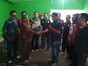 Rusman BJ Terpilih Sebagai Ketua FKWKP Periode 2020-2023.