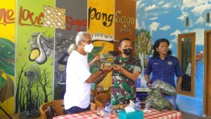 Dandim 0424 Tanggamus Silaturahmi Bersama Awak Media Kabupaten Pringsewu.