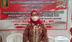 Kostiana Sosper AKB di Tanjung Karang Pusat