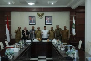 Bupati Asahan Terima Visitasi Komisi Informasi Provinsi Sumut