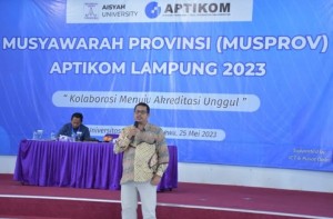 Musprov Aptikom Provinsi Lampung Tahun 2023