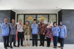 Pjs. Gubernur Lampung Silaturahmi Ke KPU & Bawaslu Lampung