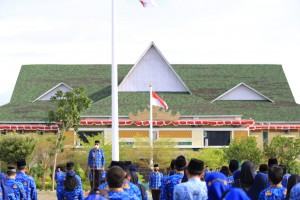 Pemkab Pringsewu Peringati Hari Sumpah Pemuda