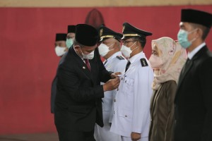 160 Pejabat Administrator, Pengawas & Fungsional Pemkab Pringsewu Dilantik