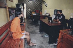 Empat Kali Beraksi di Pringsewu, Penjambret Ponsel Asal Tanggamus Diringkus Polisi
