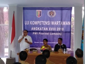 UKW XVIII Provinsi Lampung di Ikuti 48 Peserta