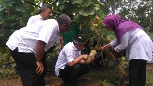 Bupati Pesawaran Sambangi SMKN 1 Pesawaran