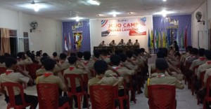 79 Anggota Pramuka Lampung Ikuti JOJO Camp 2022