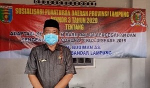 Budiman AS Sosper Adaptasi Kebiasaan Baru di Kecamatan Enggal