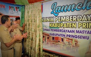 Pringsewu Jadi Pilot Project Klinik Pemberdayaan Pekon