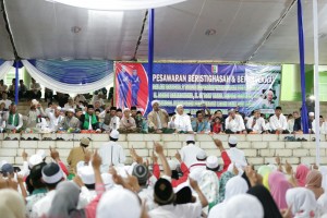 Genap Dua Tahun Memimpin, Dermawan Gelar Sholawat Dan Istigosah