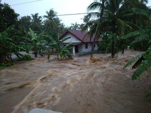 10 Desa Di Kecamatan Penengahan Dilanda Banjir Bandang