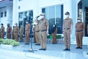 Pemerintah Kabupaten Asahan Gelar Apel Gabungan