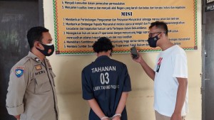 Polsek Talang Padang Dibantu Warga Berhasil Menangkap Seorang Pelaku Perampasan HP