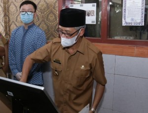 Pringsewu Gelar Simulasi Pemilihan Kapekon e-Voting