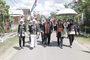 Pekon Tanjunganom Wakili Lampung Pada Lomba Hatinya Suka PKK Tingkat  Nasional.