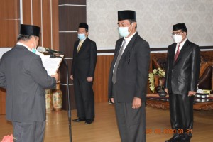 Bupati Lantik Anggota Dewan Pendidikan Pemdakab Lampung Tengah.