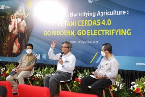 Electrifying Agriculture, Pertanian Modern di Era Digital.