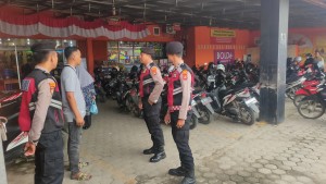 Jelang Nataru Polres Pringsewu Intensifkan Patroli Di Pusat Perbelanjaan Dan Obyek Wisata