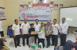 HAN 2025, Pesawaran Dan Kemensos Salurkan Bantuan Untuk 198 Anak