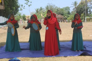 Peringati HUT RI, Pekon Enggalrejo Gelar Perlombaan Tradisional dan Kesenian Islam