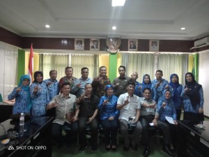 Komisi II DPRD Tanggamus Sinergikan Program Pertanian Antara Pusat Dan Daerah.