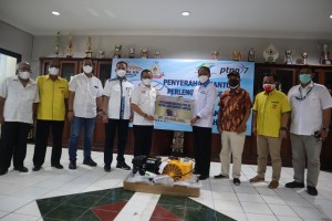 PTPN VII Serahkan Bantuan Kompresor Untuk Atlet Selam Lampung