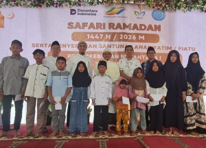 PTPN I Reg.7 Gelar Safari Ramadan Di Kebun Tulungbuyut