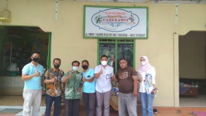 Melalui Program Lampung Smart, Bank Lampung dan IKM Pringsewu Teken MoU