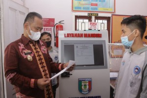 Wabup Fauzi Apresiasi Pekon Waluyojati Jadi Smart Village Mandiri