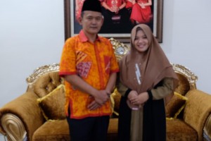 Alma Aksi Indosiar Bakal Hadiri  Open House  Wabup Pringsewu