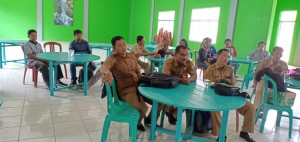 Pemkab Pringsewu Gelar Monev DD di Pagelaran Utara