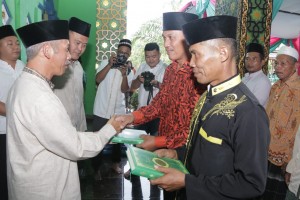 Tim Safari Ramadhan Pringsewu Kunjungi Kecamatan Adiluwih