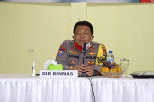 Polda Lampung Gelar Pembinaan Dan Peningkatan Kemampuan Bhabinkamtibmas Jajaran Polres Pringsewu