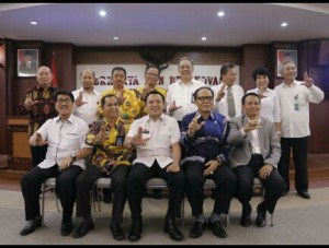 Gubernur Lampung Hibahkan 150 Hektar Tanah Untuk Unila.