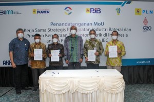 PLN Group Bersama IBC Mulai Pengembangan _Battery Energy Storage System.