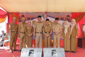 Pemkab Pringsewu Gelar Halalbilhalal