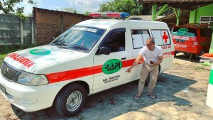 RAPI Wilayah XII Pringsewu Sediakan Ambulance Gratis Bagi Warga Tidak Mampu