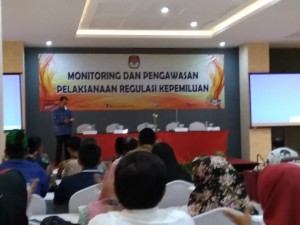 Monitoring Dan Pengawasan Pelaksanaan Regulasi Kepemiluan Di Pringsewu